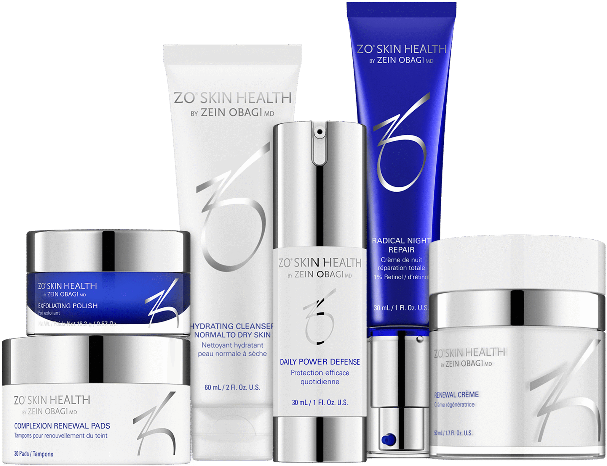 ZO Skin Health - Aggressive Anti-Ageing Program - available from Tammie Mylan Skin Clinic