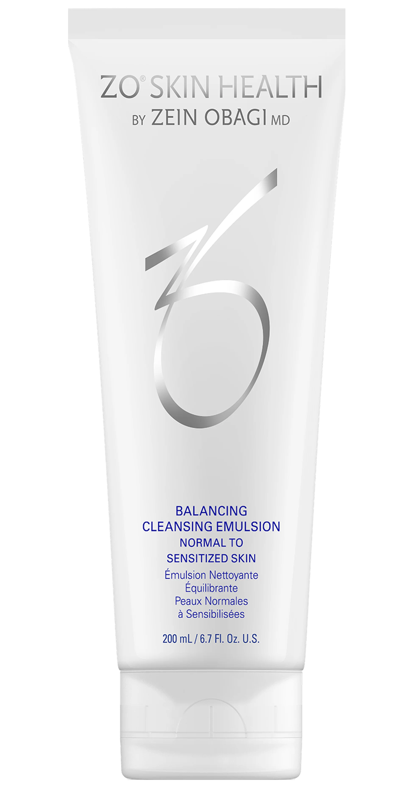 ZO Skin Health - Balancing Cleansing Emulsion - available from Tammie Mylan Skin Clinic