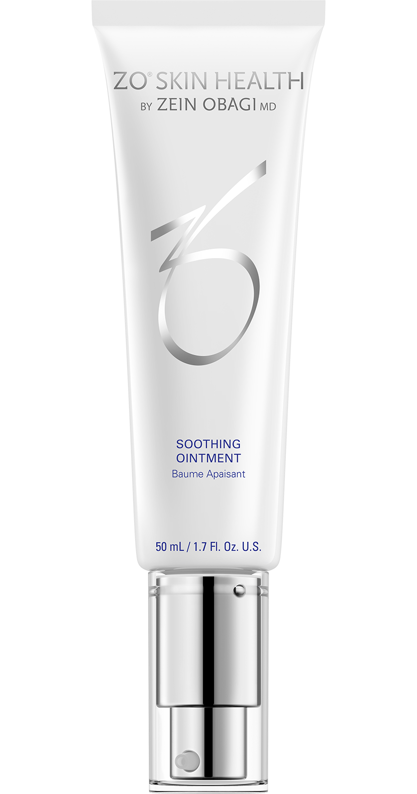ZO Skin Health - Soothing Ointment - available from Tammie Mylan Skin Clinic